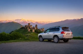Why Traveling Around Georgia by Car Is the Most Convenient: Roads, Infrastructure, and Service. no tex