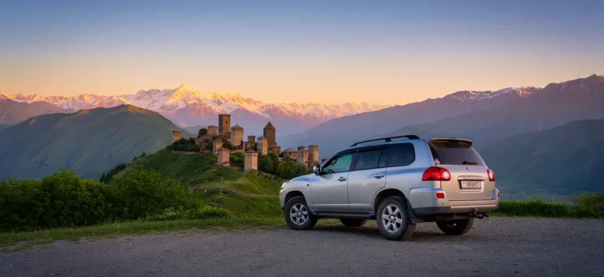 Why Traveling Around Georgia by Car Is the Most Convenient: Roads, Infrastructure, and Service. no tex