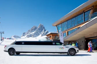 LIMOUSINE SERVICE FOR THE 2026 OLYMPICS IN CORTINA