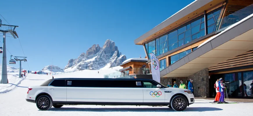 LIMOUSINE SERVICE FOR THE 2026 OLYMPICS IN CORTINA