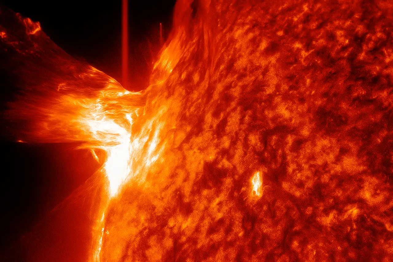Powerful Solar Flare Disrupts Communications in Asia and Australia