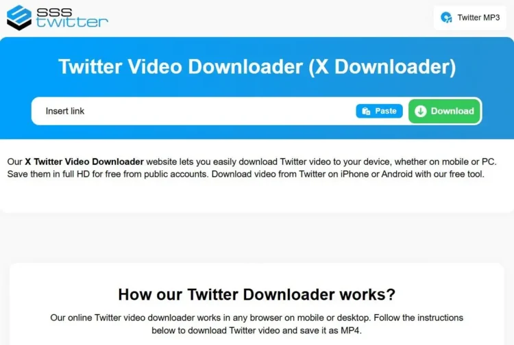 X Video Downloader for HD Content