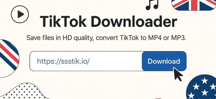 TikTok Downloader - Save Videos Without Watermark | SSSTik