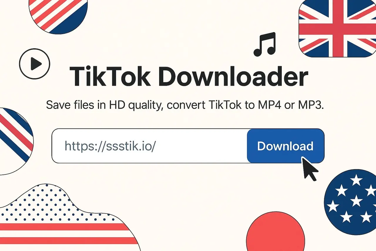 TikTok Downloader - Save Videos Without Watermark | SSSTik
