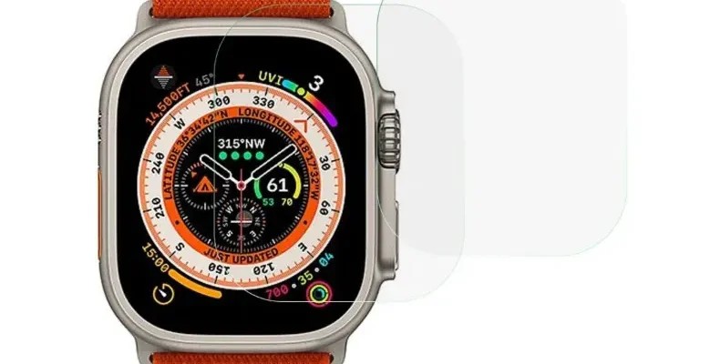 Захисні скла та чохли для Apple Watch: як зберегти екран від подряпин