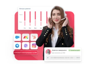 Найкраща хмарна АТС для відділу продажу