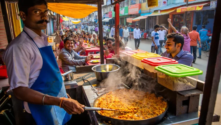 Safe places to eat in India for travelers