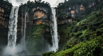 The largest waterfall on Earth is not where you think