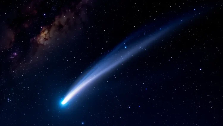 How comets are born cosmic formation process