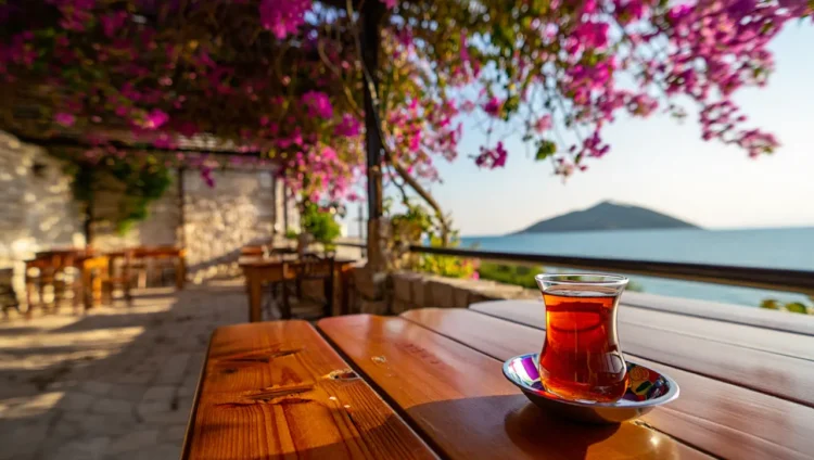 Pros and cons of summer holidays in Turkey infographic