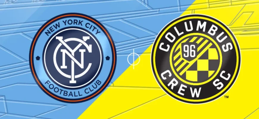 Прогноз та Найкращі Ставки на матч NYCFC проти Columbus Crew