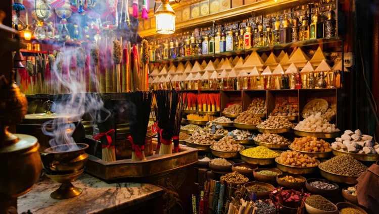Пахощі в сувенірній крамниці, Єгипет