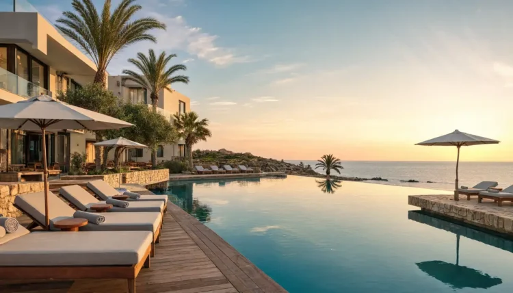 Overview of adults only hotel accommodations and amenities for mature guests