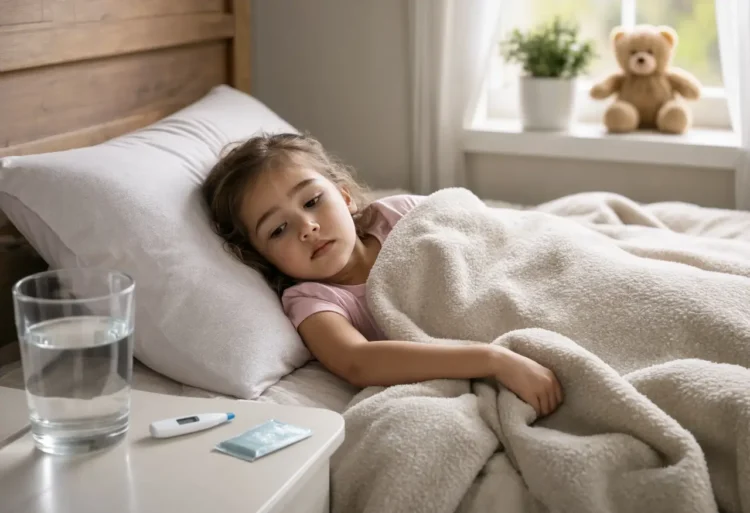 Comparison of rotavirus infection and food poisoning symptoms and treatment