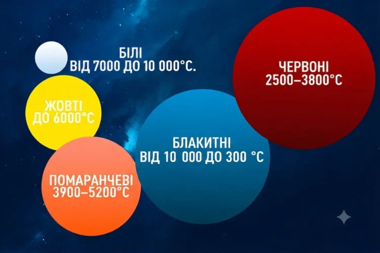 Чому і як світяться зірки