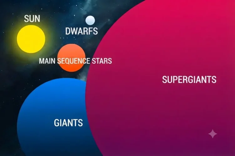 Parameters of Stars
