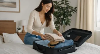 How to Pack a Suitcase Correctly.